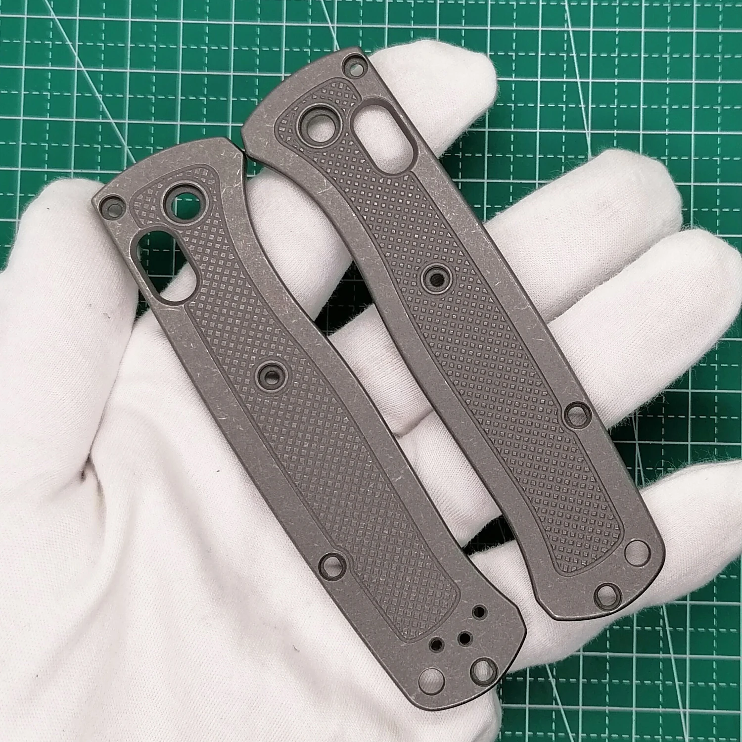

1 шт. титановые весы TC4 для Benchmade 535 MOD, TI аксессуары