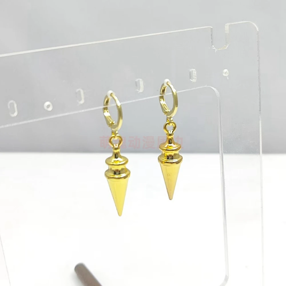 جاسوس الأسرة يور مزور تأثيري سبائك الزنك قلادة الأقراط تأثيري الملحقات #4