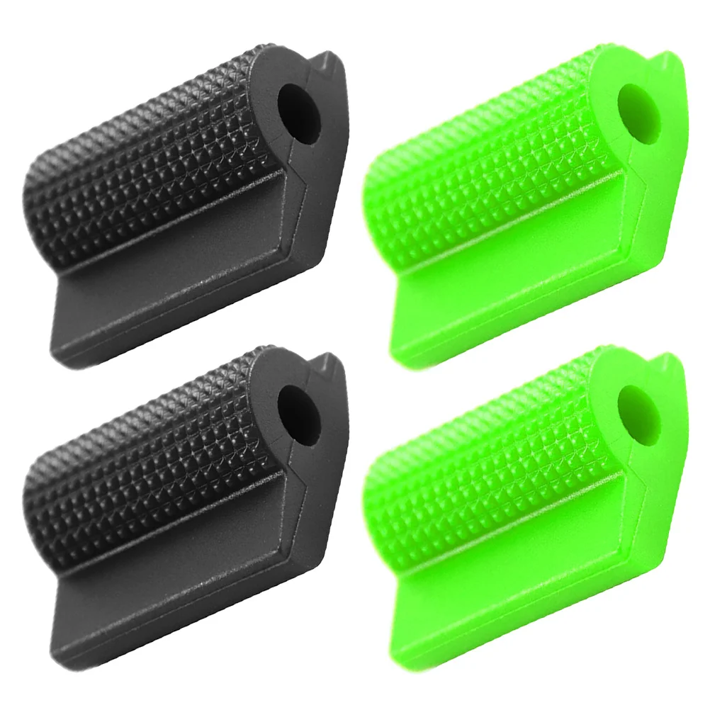 

4pcs Motorcycle Shifter Cover Anti-Slip Gear Shifter Toe Protector Durable Silicone Boot Shoe Protector Universal Fit For Men