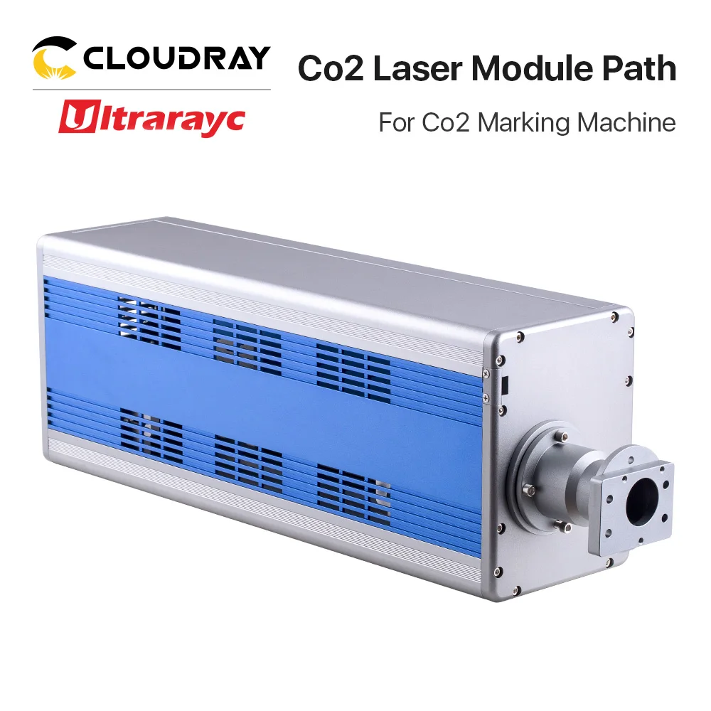 Ultrarayc Co2 Laser Module Path SYNRAD CRD DAVI RF Laser Source Machinery Parts for10.6um Co2 Laser Marking Machine