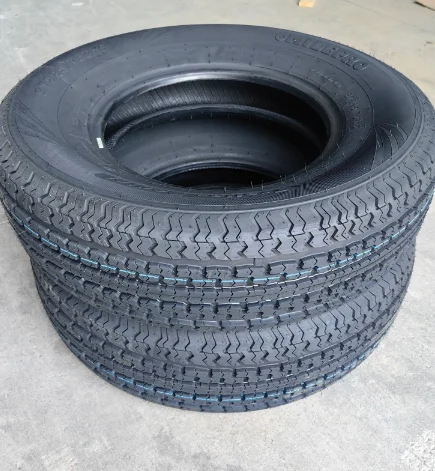 ST225/75R15 Trailer Special Tire - Reinforced Thickened Sidewall for Enhanced Durability Load Capacity up to 1285 Kg