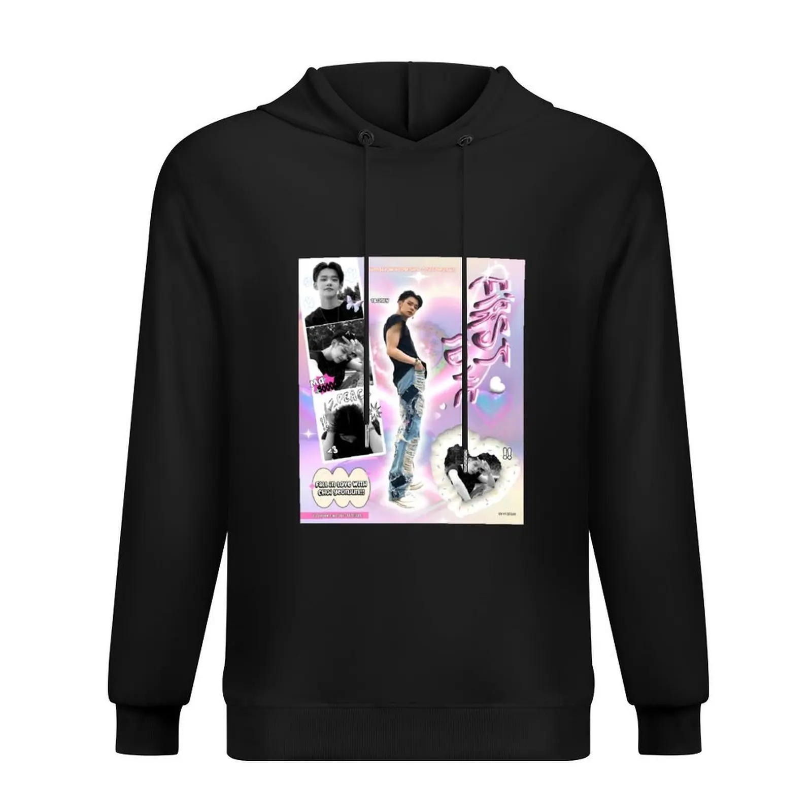 

first love - yeonjun Hoodie korean clothes anime clothing men's sweat-shirt set fashion men designer hoodies