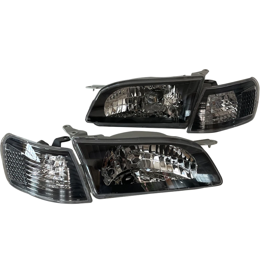 Car Headlights Turn Signal AE110 81110-1E460 81150-1E330 81130-1E450 81170-1E320 for Toyota Corolla 1998-2000