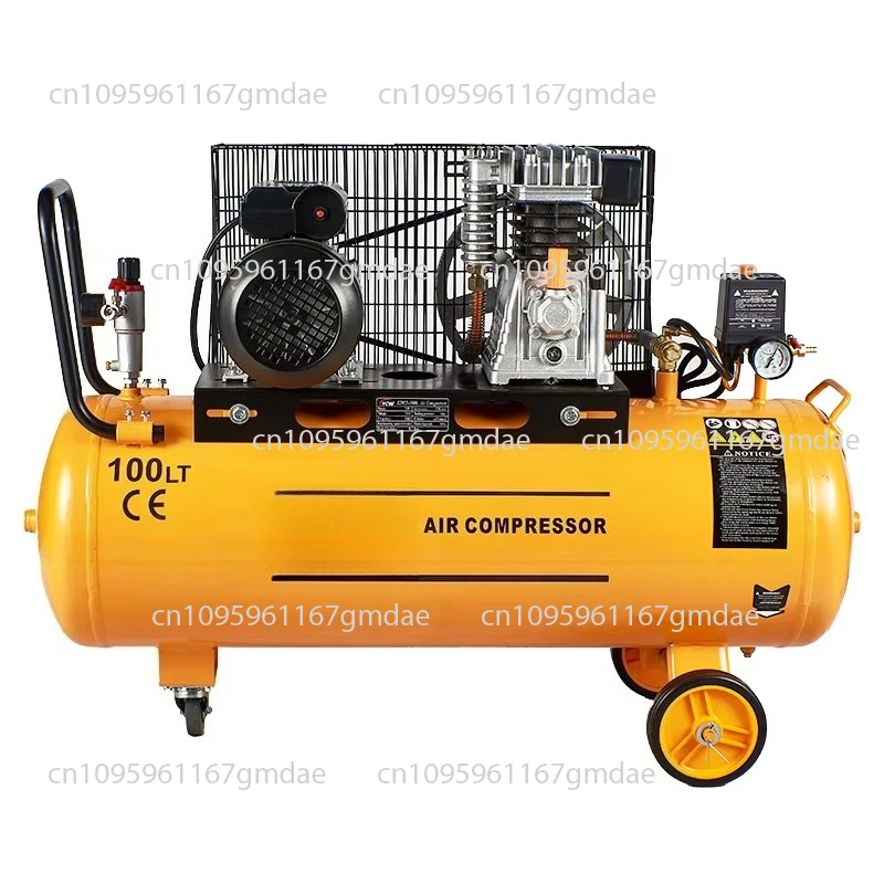 

Painting Automotive Compressor High Quality 100 Liter Belt Air Compressor