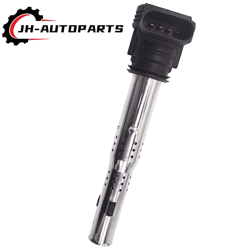 

Ignition Coil for Audi A3 A4 A5 TT 2.0L 2010 2011 2012 2013 2014 2015 2016 VW GTI Passat Jetta Beetle 2007-2016 OEM 06F905115F