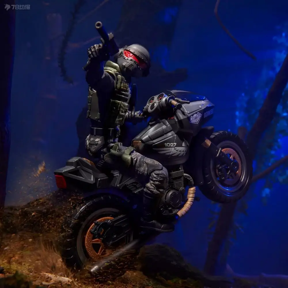 

In Stock G.I. Joe GI Joe Classified Series 6" 127 Night Force Jason Shockwave Faria Cycle Anime Action Figure Model Toys Gifts