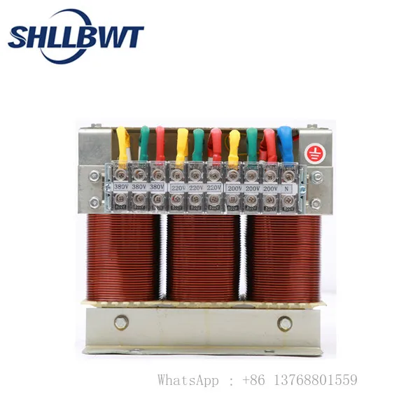 15KW 3 Phase Autotransformer Price 480V To 380V 220V 240V Step Down Transformer For CNC Machines