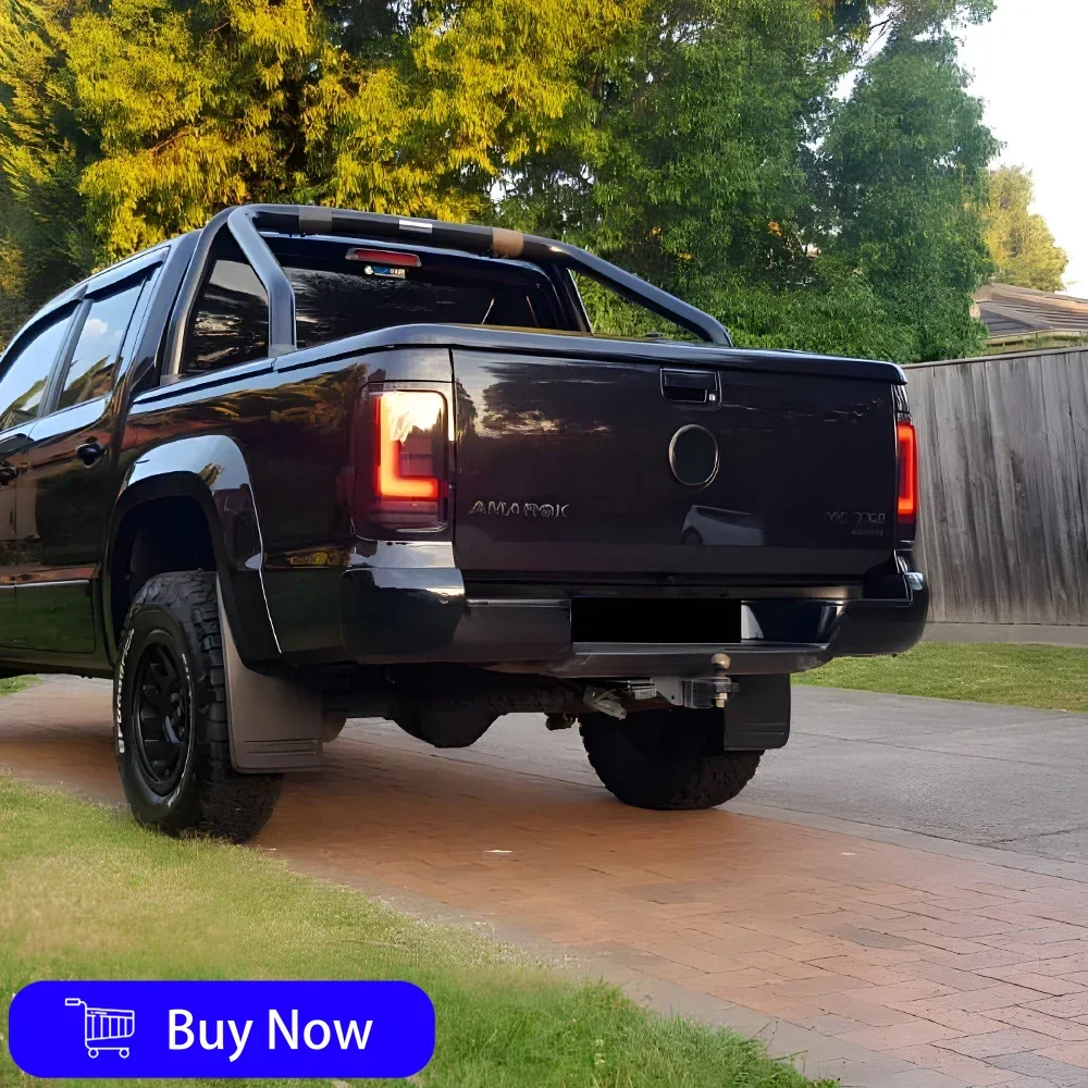 

Для VW Amarok 2010-2022 автомобильные задние фонари в сборе, автомобильные светодиодные задние фонари, обновление, высокая конфигурация, аксессуары Plug and Play