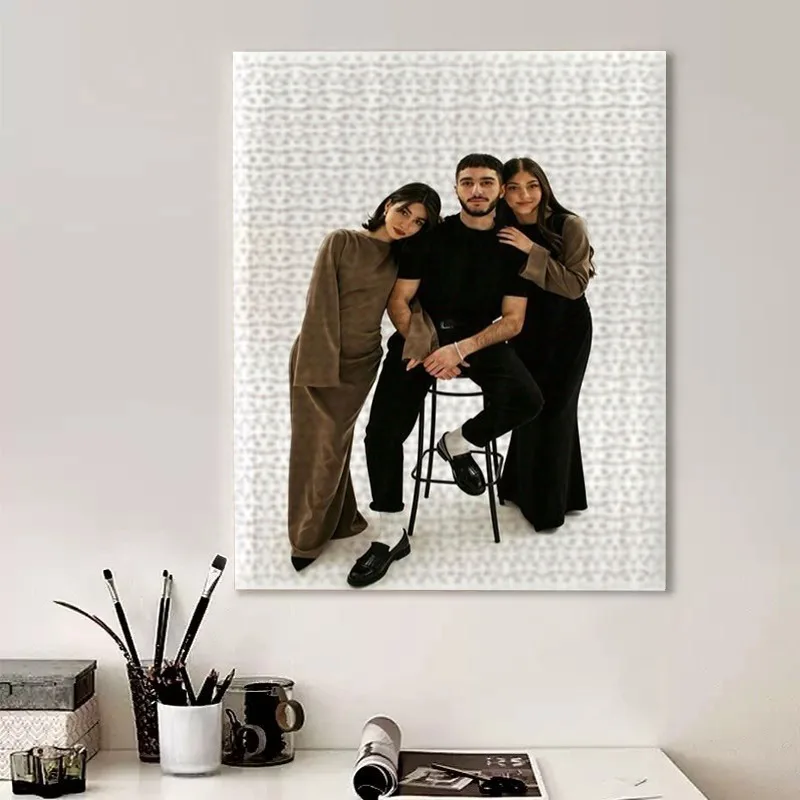 35/300/500/1000pcs Personalized Custom Photo Puzzle Parent Child Photo Jigsaw Gifts Family Educational Toys