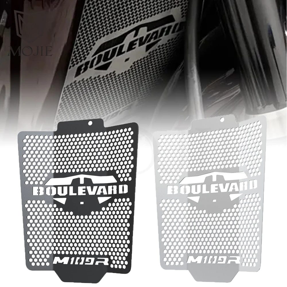 

FOR Suzuki Boulevard M109R VZR1800 Intruder M1800R 2006-2023 2024 Motorcycle Radiator Protection Grille Guard Protector Cover