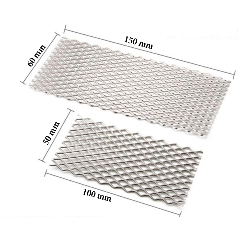 Imagem -02 - Plated Titanium Mesh For Jewelry Making Plating Processing Tool Heat Corrosion Resistance Vários Tamanhos Disponíveis 1pc