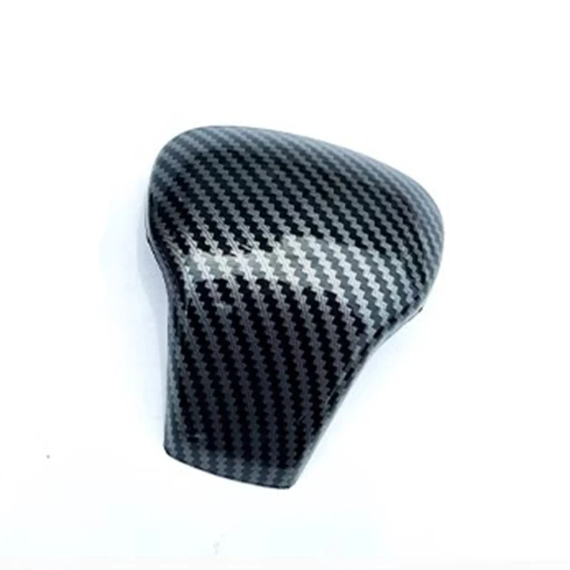 ABS Carbon Fiber Style Car Gear Cover Trim Accessories For Volkswagen VW Tiguan 2017 2018 2019 2020 2021 2022 2023 2024