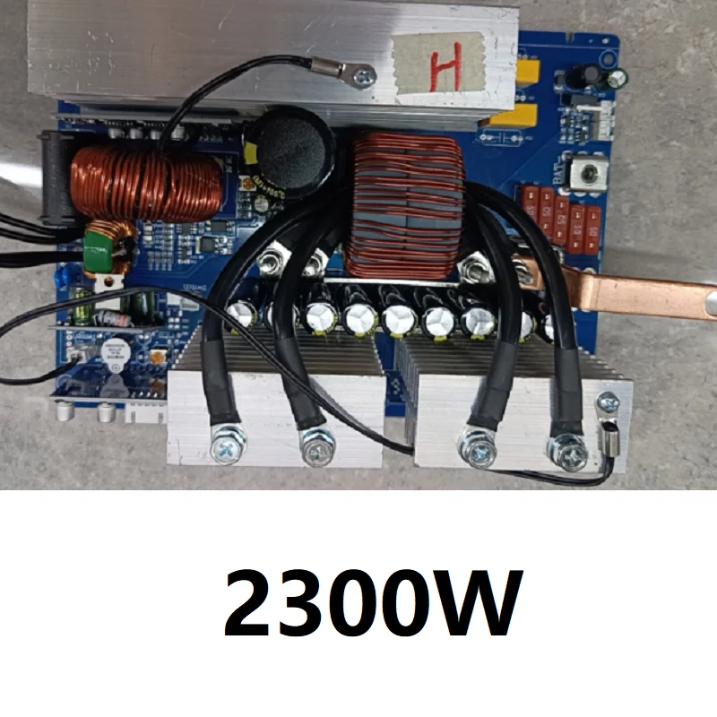 2300W full power lithium battery all-in-one pure sine wave inverter motherboard 12V24V48V to 220V