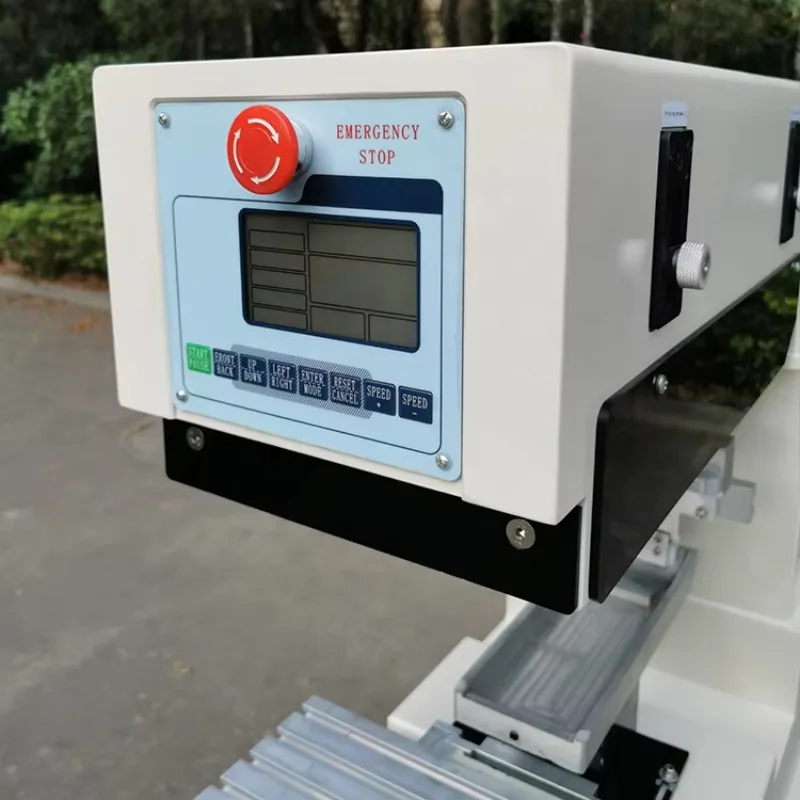 Automatic Bottom Logo Ceramic Bowl Pad Printing Machine Permanaent Printing Machine for Ceramic