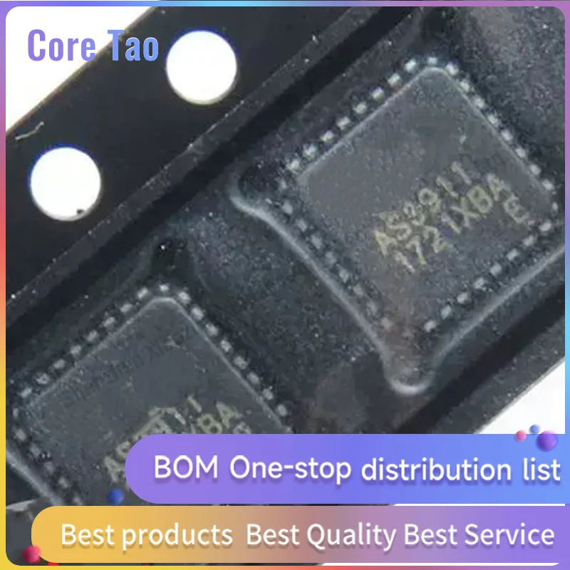 1PCS/LOT  AS3911-BQFT AS3911 QFN-32 Radio Frequency Identification Read/Write Chip