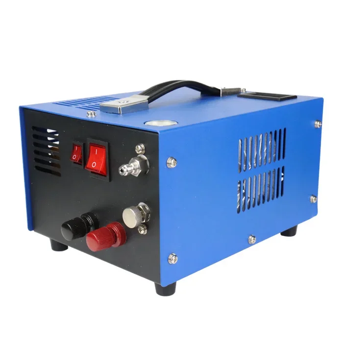 GTour 4500 psi 12V 300 bar PCP Compressor Air Compressor Portable Electric for Airsoft