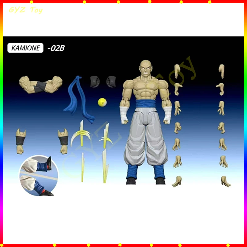 ألعاب جديدة من Tonsenarttoys Dragon Ball Z Kamione Roof 02A 02B Gojita SHF Super Saiyan Gogeta Son Goku نماذج ألعاب شخصيات الرسوم المتحركة