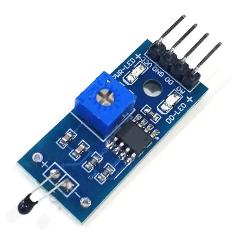 1PCS LM393 4-pin Thermal Sensor Module Temperature Sensor Module Thermistor Thermal Sensor 4-wire System