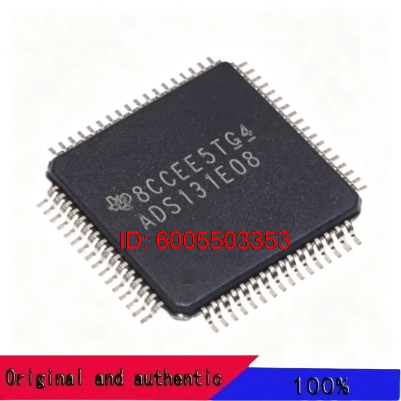 new original  ADS131E08IPAGR  ADS131E04IPAGR  ADS131E06IPAGR  ADS131M06IPBS  ADS131M04IRUKR  ADS131A04IPBSR  ADS131M03IRUKR