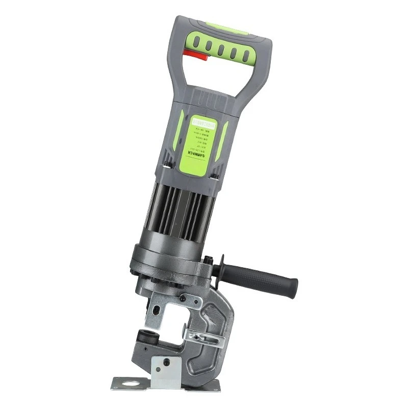 Portable Hydraulic Hole Puncher For Angle Steel Iron Plate Punching Reinforcement Construction Metal Processing Equipment