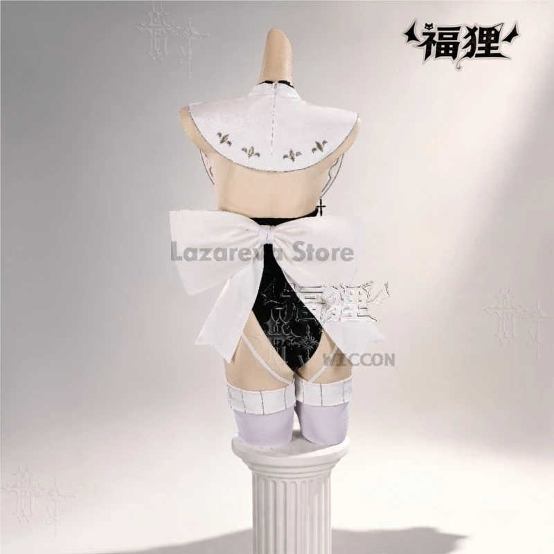 Halloween Automata YoRHa2b No2TypeB Holy Maid Fanart Cosplay Costume Full Set Game Outfit Comic Con kostium
