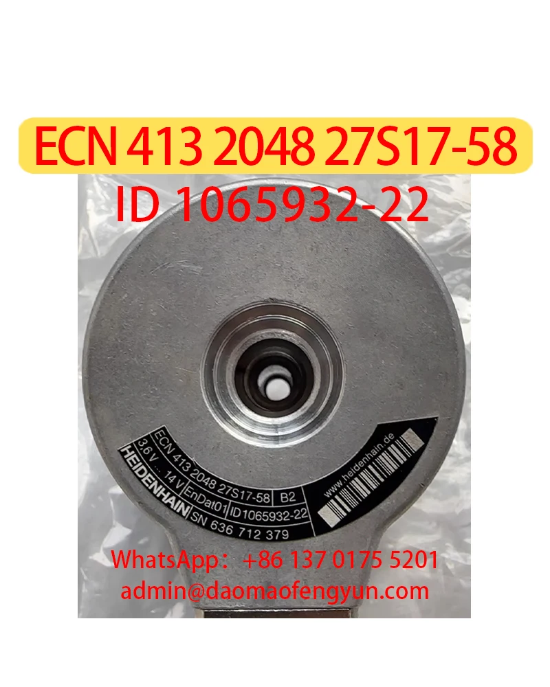 

ECN 413 2048 27S17-58 Б/у ID 1065932-22 Кодеры протестированные, быстрая доставка