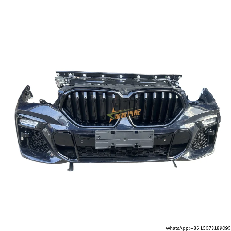 Original de alta qualidade para x6 g06 kit corpo inclui pára-lama do radiador da grade do para-choque dianteiro para peças de automóvel