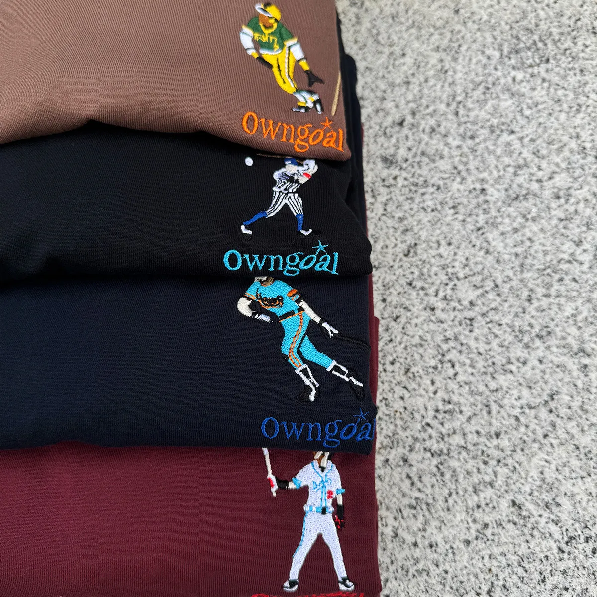 

Американский винтажный стиль, бейсболист, вышитые футболки с круглым вырезом, унисекс, свободные топы из 100% хлопка с короткими рукавами, повседневные футболки