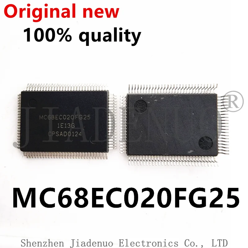 (1-2pce)100% New original MC68EC020FG25 QFP100 Chipset