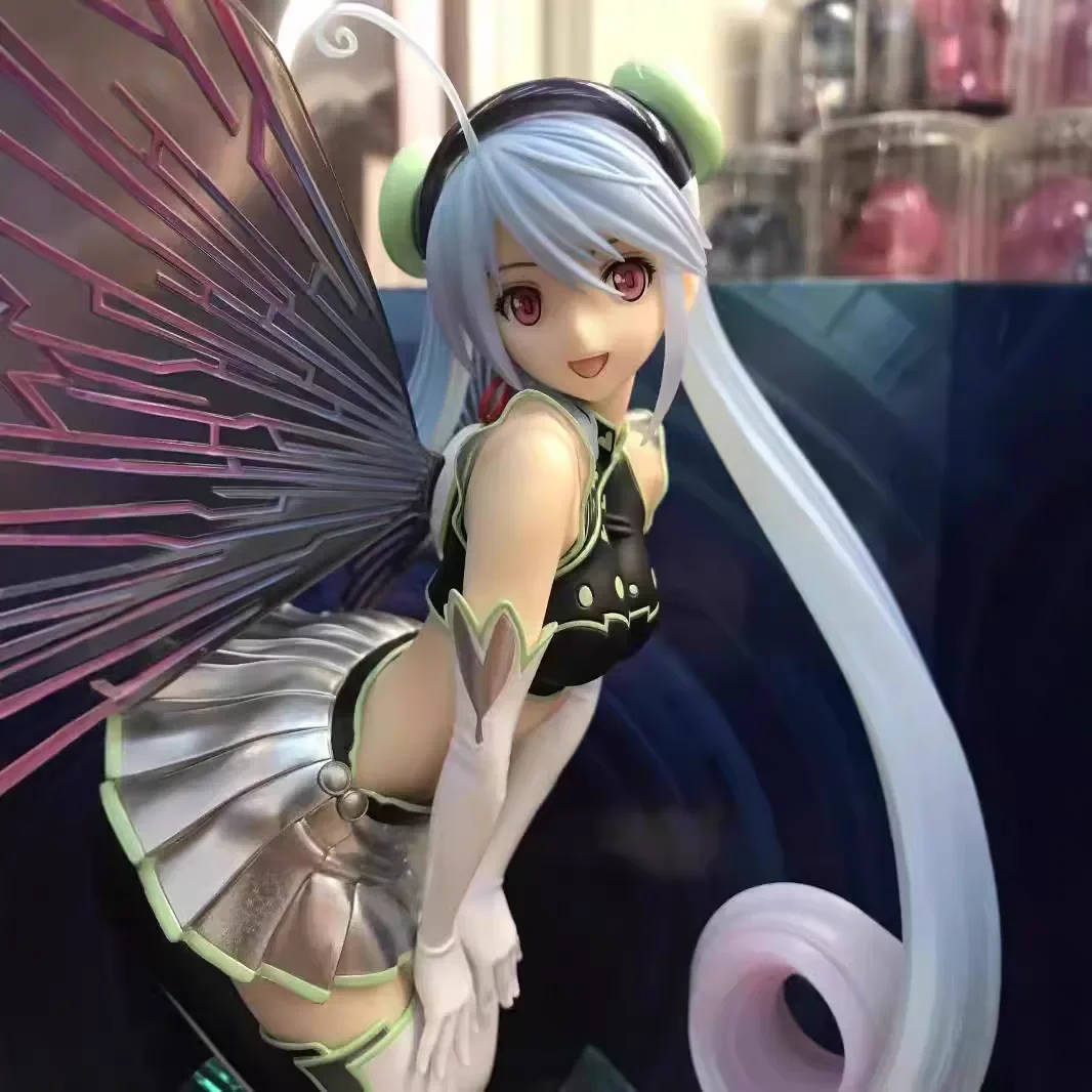 

New Tony Aion Laine Anime Figure Large Scale Cyber Fairy Collectible Model Desktop Decoration Statue For Anime Fans Collection