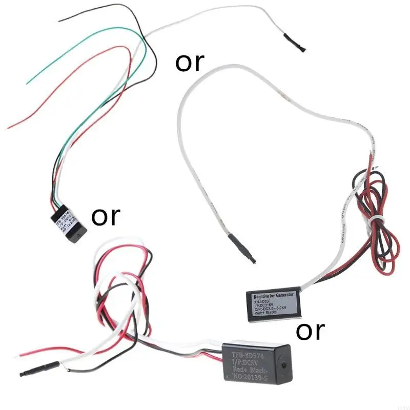 Durável mini para 5v purificador ar ionizador íon negativo gerador ânions acessórios para secador cabelo ventilador
