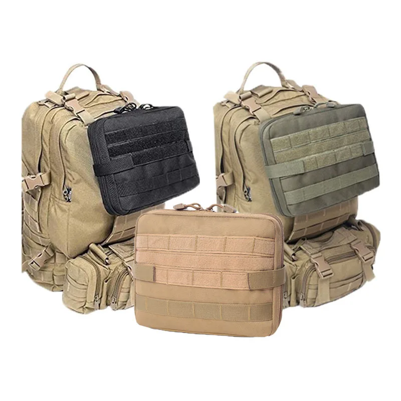 Imagem -06 - Medical Emt Tactical Pouch Bolsa Kit Multi-ferramenta Pacote de Emergência ao ar Livre Camping e Acessórios de Caça Utilitário Militar Edc