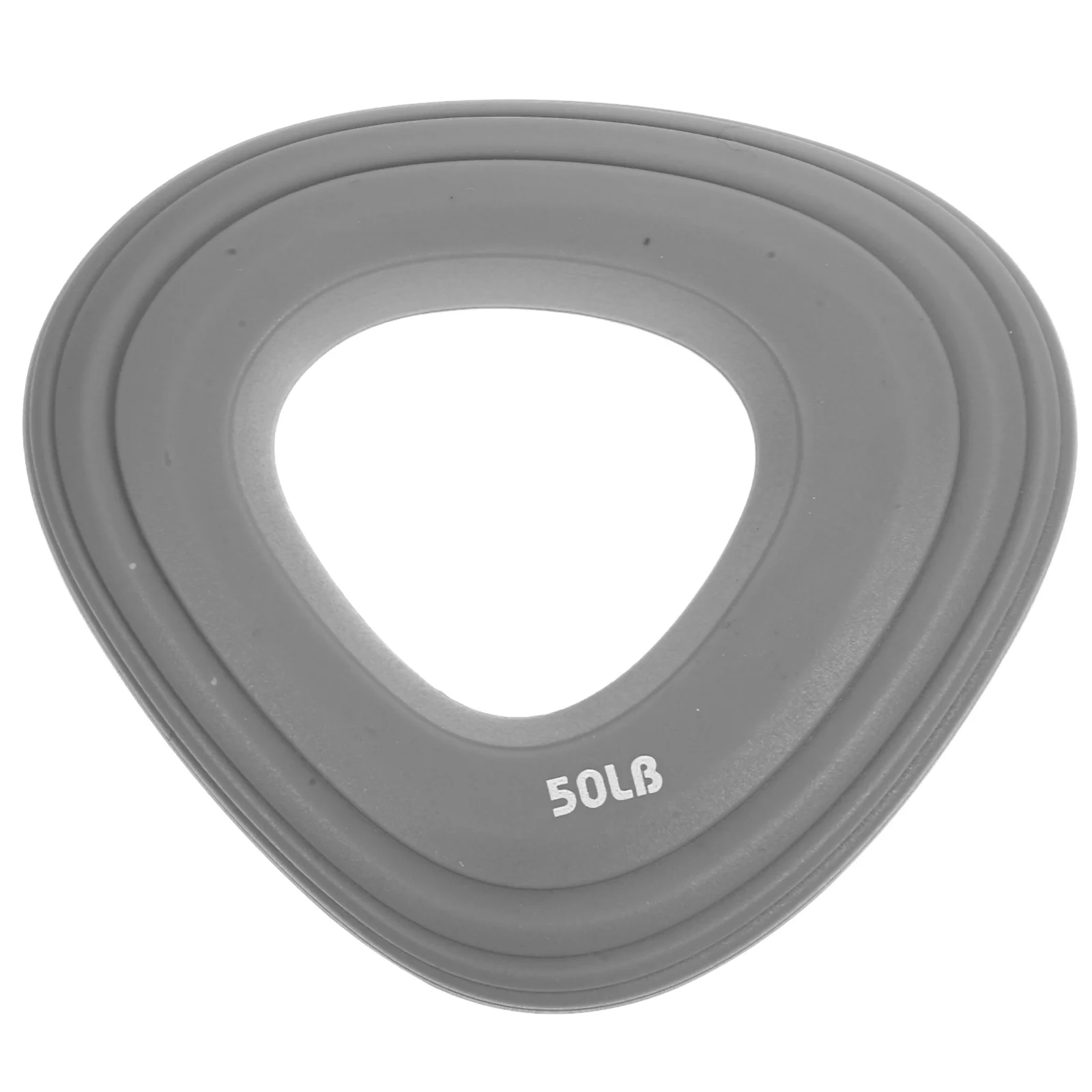 1 قطعة 50 جنيه رمادي قبضة اليد المقوي الصلبة سيليكون قوة المعصم المدرب للاعبي الغولفين التنس اللاعبين الموسيقيين المتسلقين اليد #4