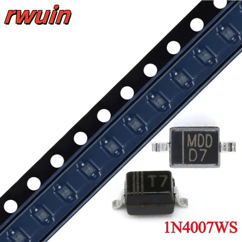 100 Pcs/Lot 1N4007W…