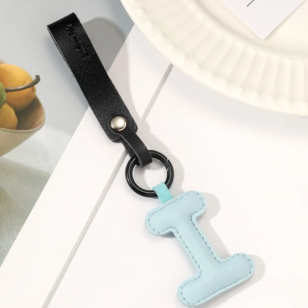 

Keys Organizer PU 26 Letter Key Chain Waist Buckle Key Ring Alphabet Car Key Buckle Business Bag Charms Business Key Holder