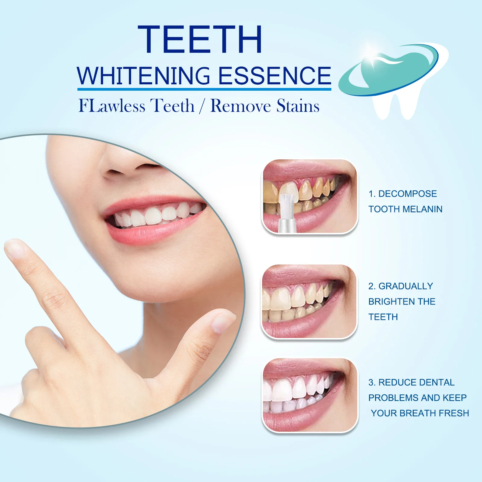 Teeth Whitening Pen Teeth Whitening Essence Teeth Whitening Gel Intensive Cleaning Teeth Stains Removal Reducing Teeth Yellowing