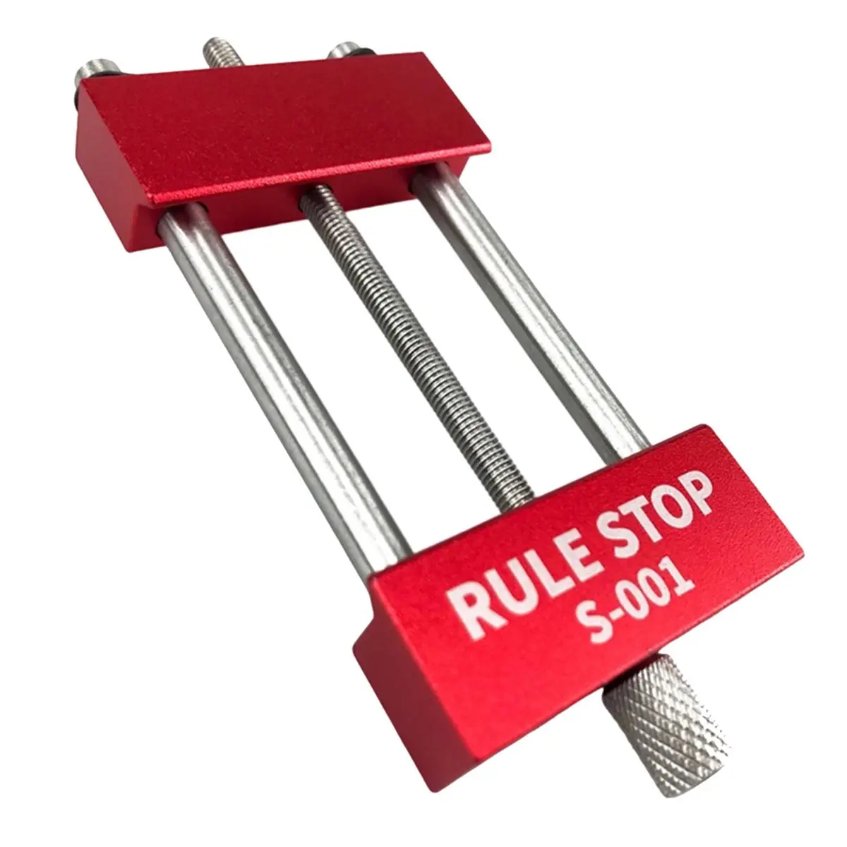 Budget-Friendly-Convenient Rule Stop Woodworking Tools Steel Ruler Positioning Block Carpenter Scriber Gauge Marking Tool