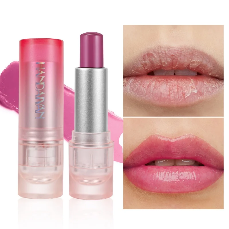 Hydraterende Lipsticks Kleurveranderende Lippenbalsem Lipgloss Water Jelly Tint Stick Voedende Glanzende Volledige Lippen Make-Up