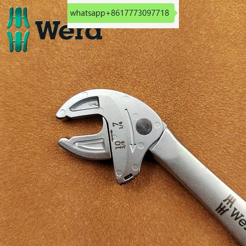 1PCS-German wera Vera 6004 Joker S/M/L/XL/XXL self-adjusting ratchet open end wrench