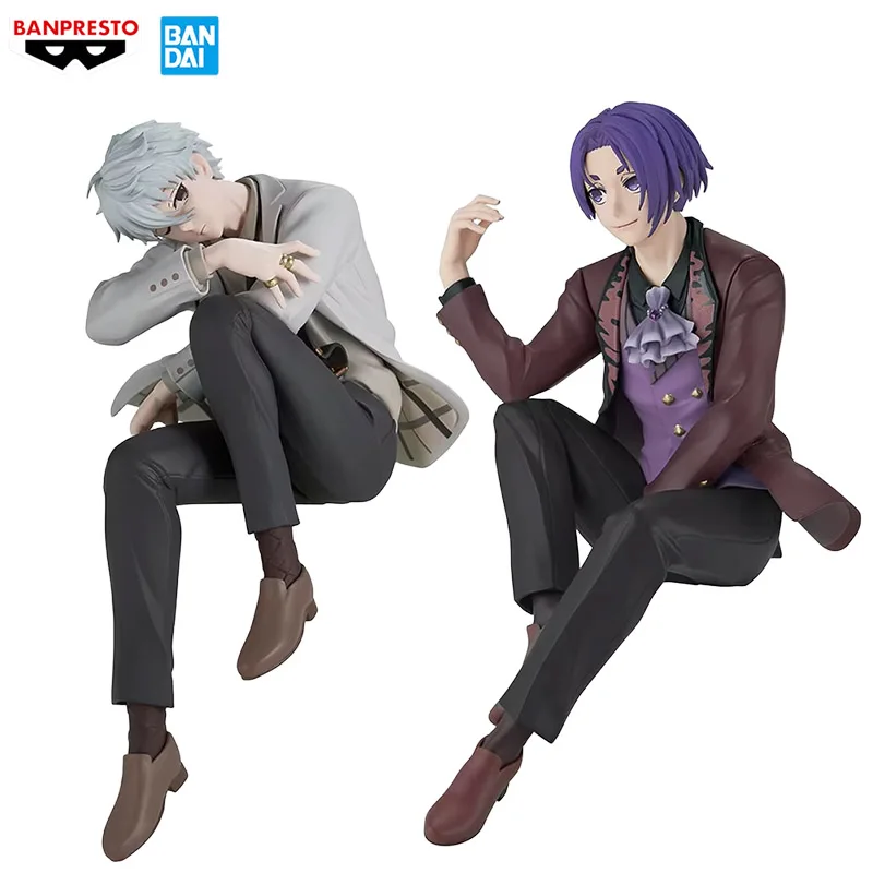 

Original Banpresto BLUE LOCK Nagi Seishiro Mikage Reo-Sweets Flavor- 12Cm Action Figure Anime Model Collectible Toys Ornament