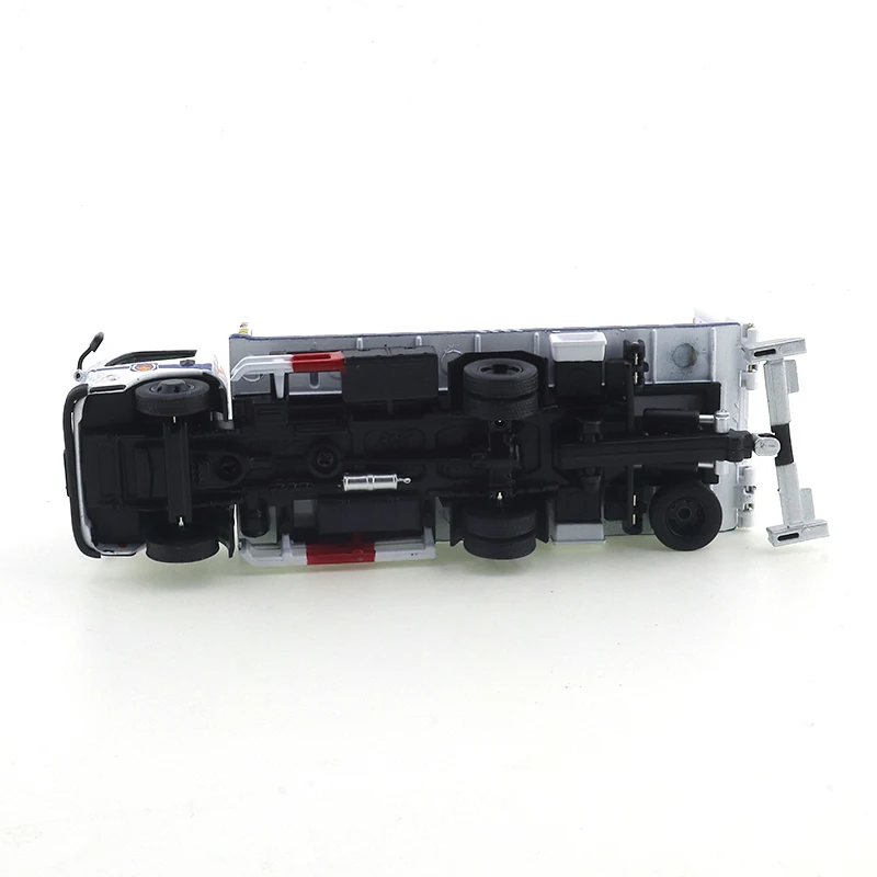 XCARTOYS 1/64 Jiangling Kairui Flatbed Um a Dois Tipo Veículo de Limpeza de ObstáculosMetal Modelo de Carro Meninos Brinquedo Adulto Peças de Coleção