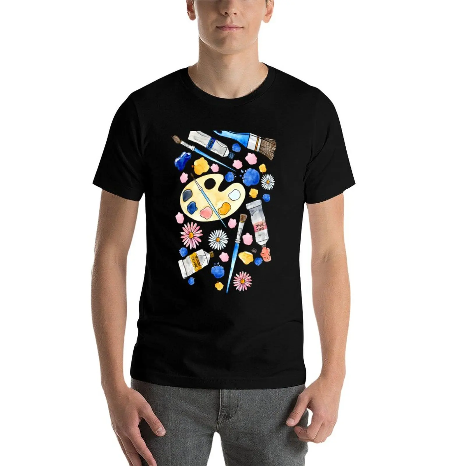 

Creative Craft Corner T-Shirt man t shirts graphic t shirt man luxury man t shirts high quality luxury brand T-Shirt