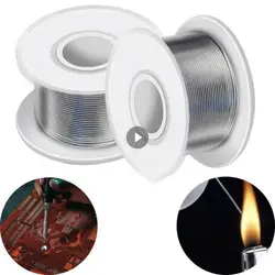 1pc Solder Wire Rosin Core Tin Solder Wire Soldering Welding Flux 1.5-2.0% Iron Wire Reel 50/20g Diamater 0.8mm Solder RoHs Tool