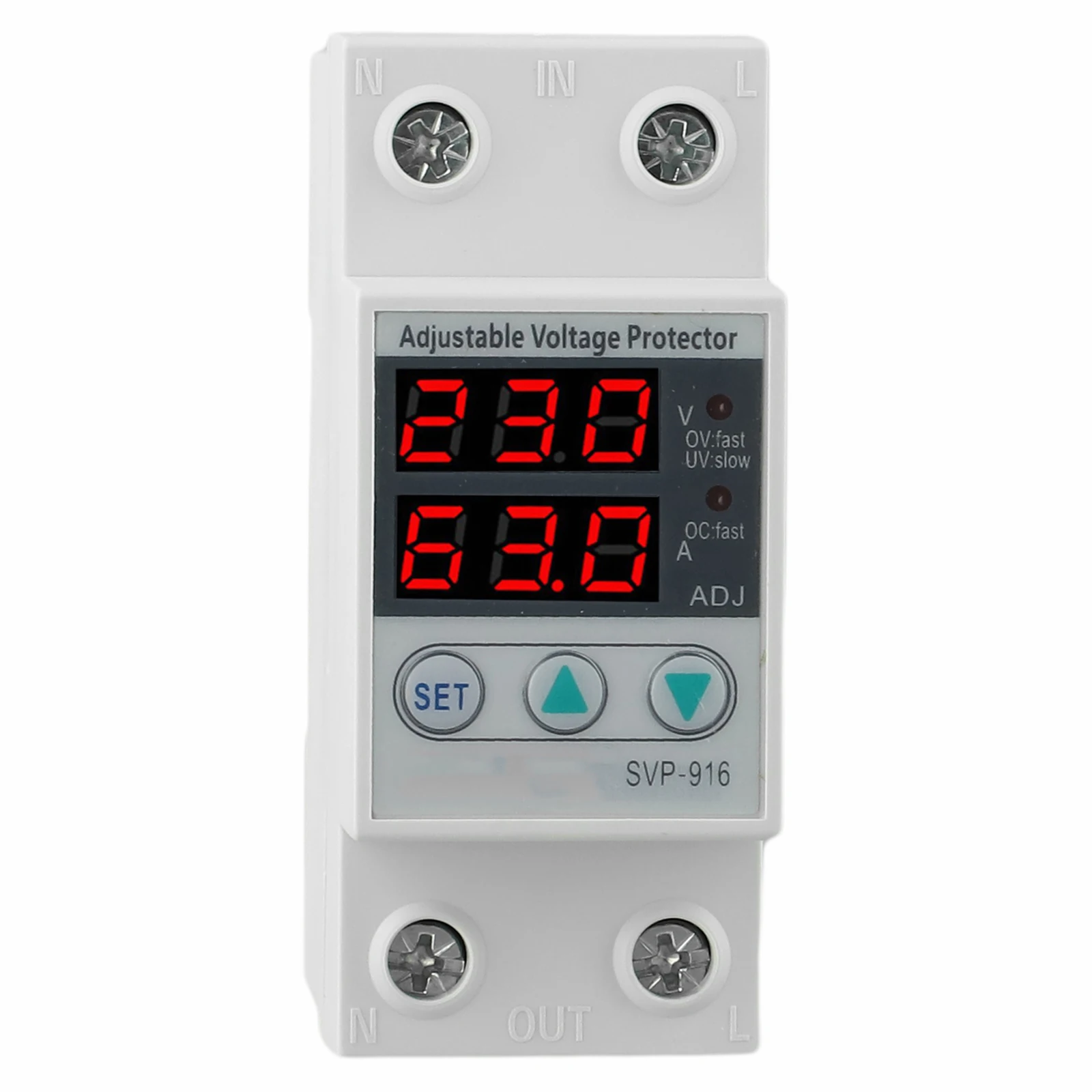 

Adjustable Voltage Surge Protect Limit Current Protection 80A Versatile Compatibility Real-time Monitoring Electrical Systems
