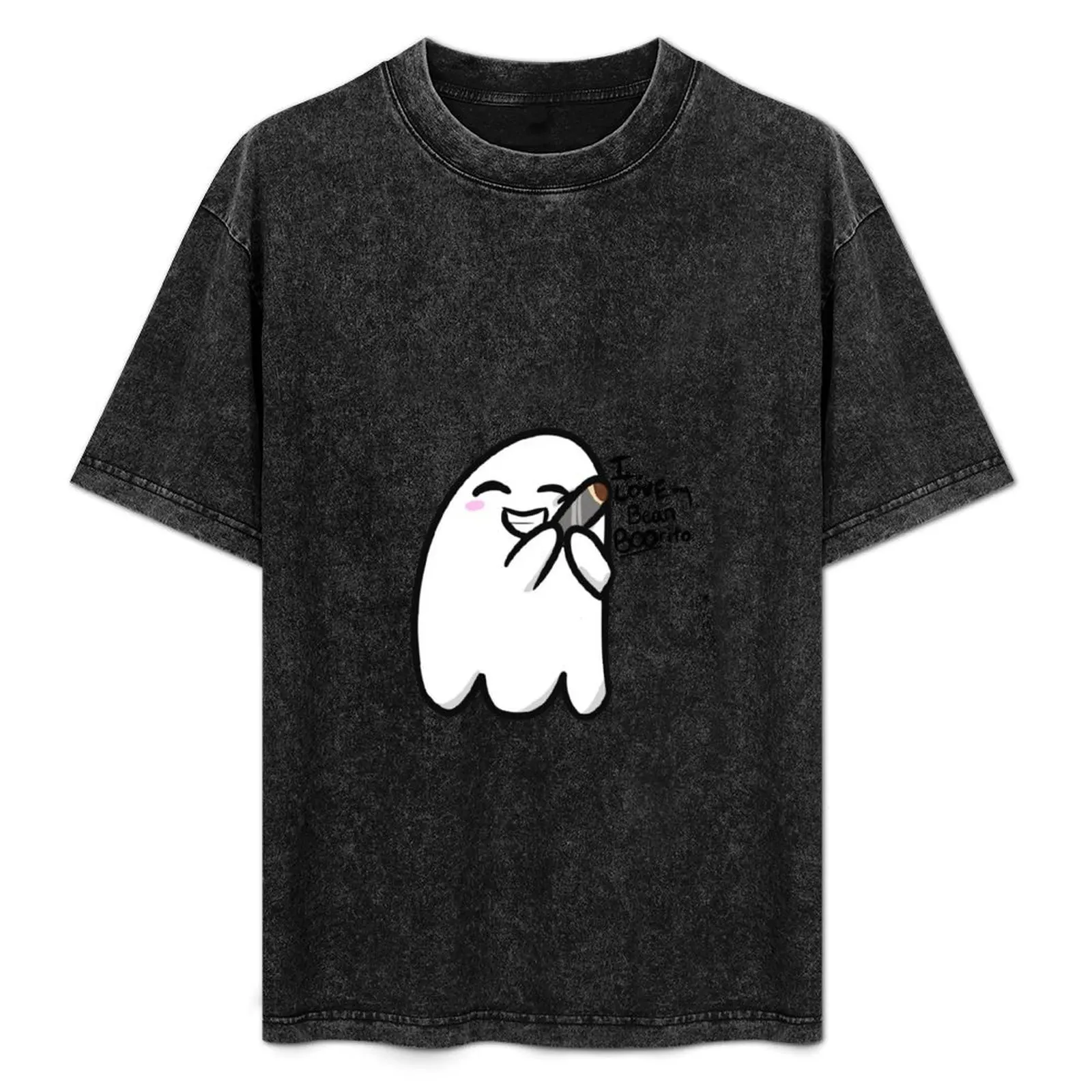 

Bean BOOrito T-Shirt baggy shirts topping summer tops plain t shirts men