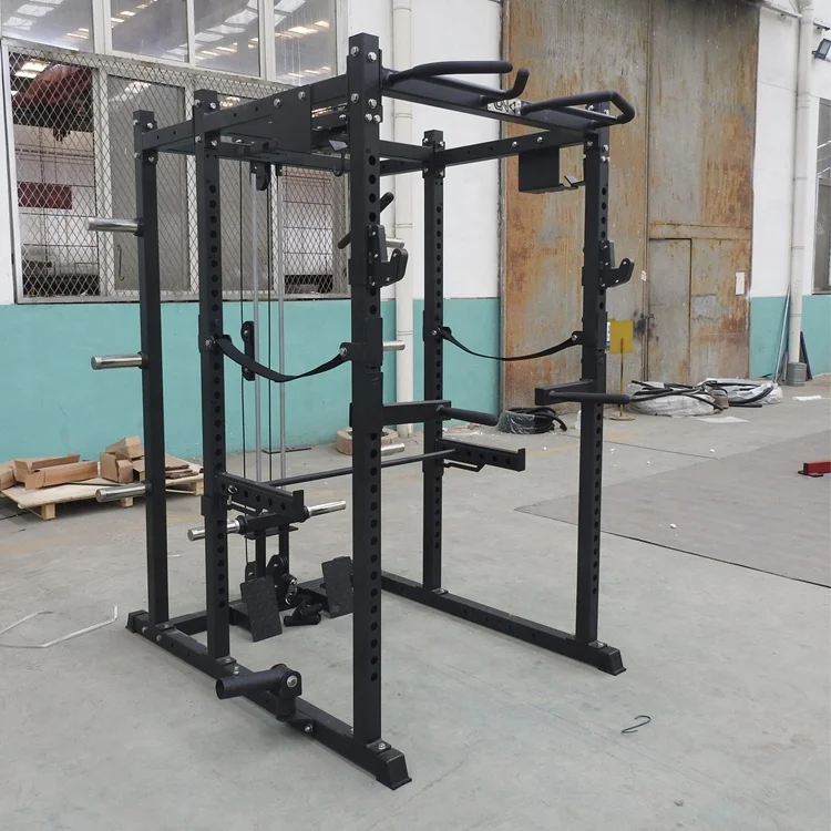 Home Gym Equipment Sport Fitness Smith Machine Power Rack Squat Rack Cage Power Rack
