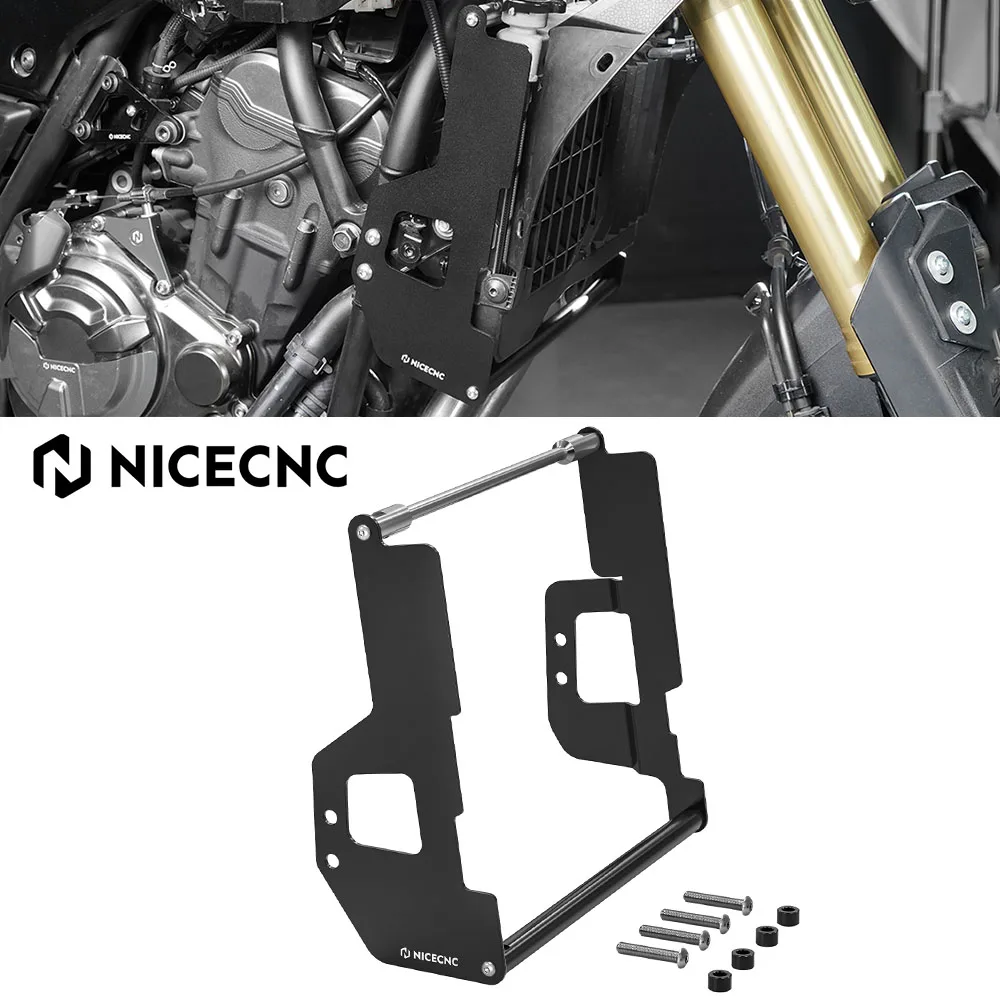 

For Yamaha Tenere 700 2019-2024 2023 2022 Radiator Protection Frame Accessories Tenere 700 T700 2019-2024 2020 2021 2022 2023