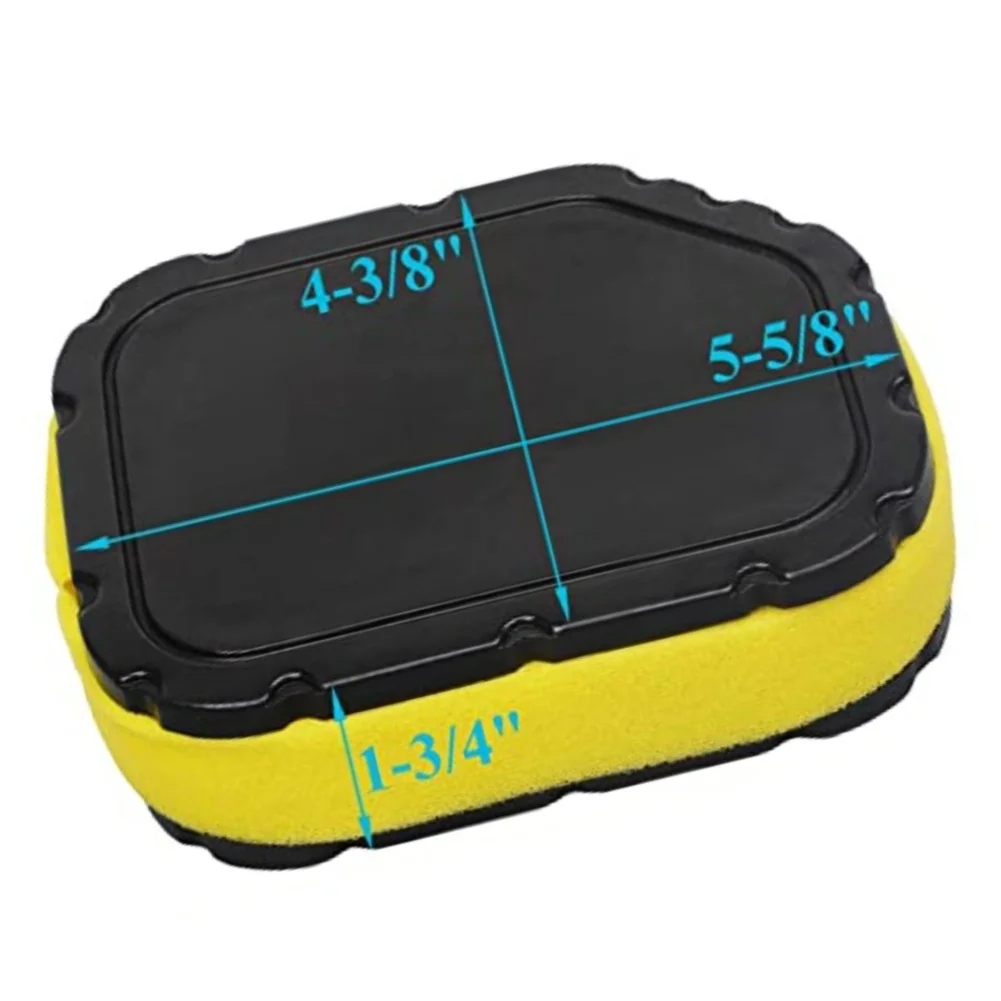 LT1046 LT1050 Replacement Engine Air Filter Kit Robust Metal Construction Debris Protection System For Cadet LTX1046