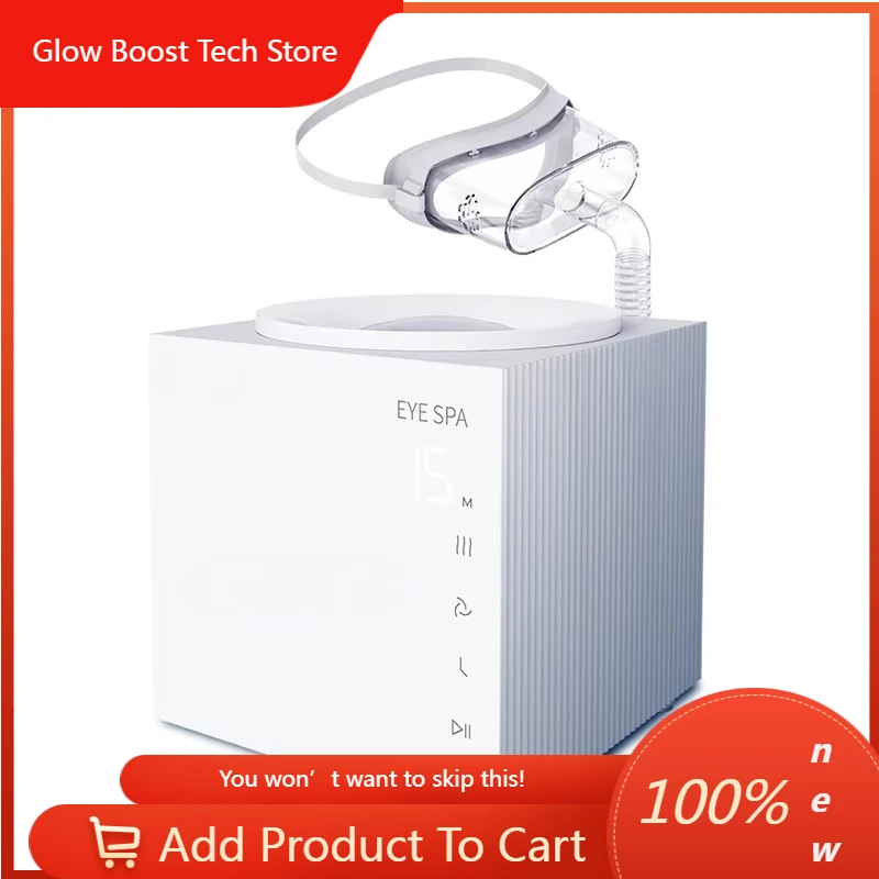 

NYLow Price Dry Eye Syndrome Relief Moisturizing Treatment Eye Spa Therapy Ultrasonic Humidifier Water Oxygen Spray Eye Machine