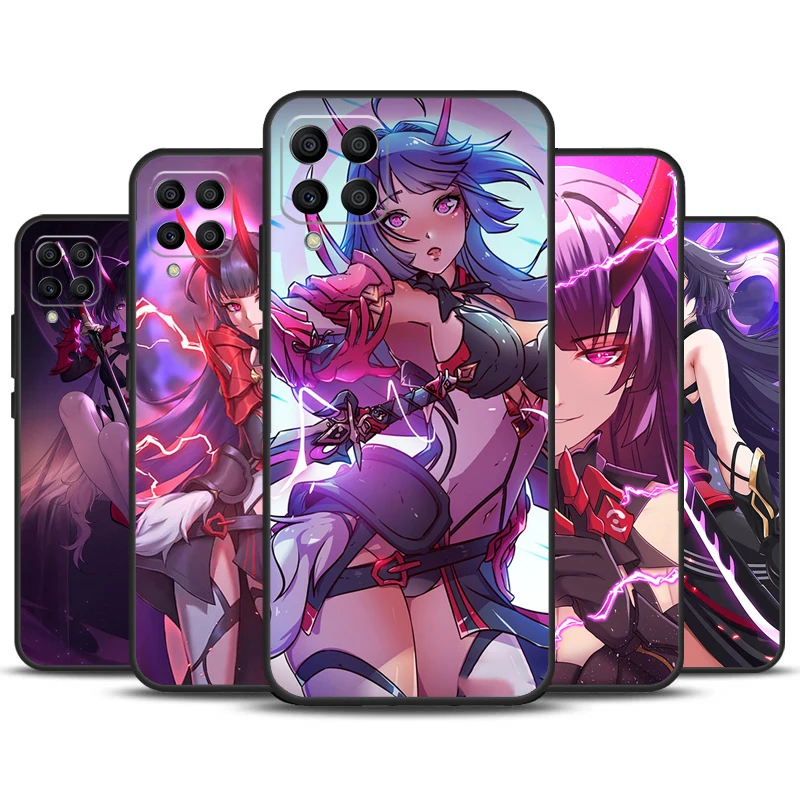 Herrscher of Thunder Honkai Impact 3 Case For Samsung Galaxy M12 M32 M52 M13 M23 M33 M53 M14 M34 M54 M20 M30s M31s M31 M51 Cover